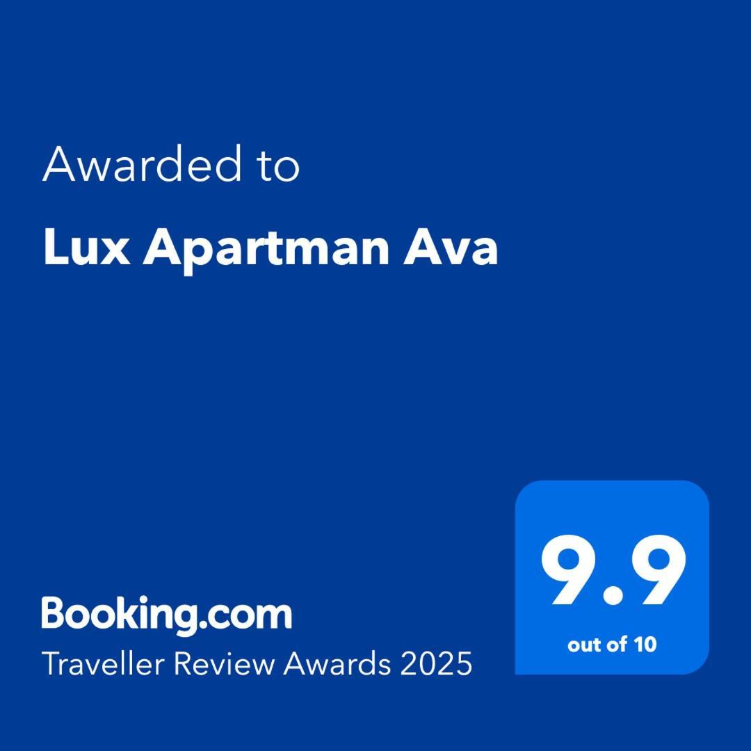 Lux Apartman Ava Kikinda Екстер'єр фото